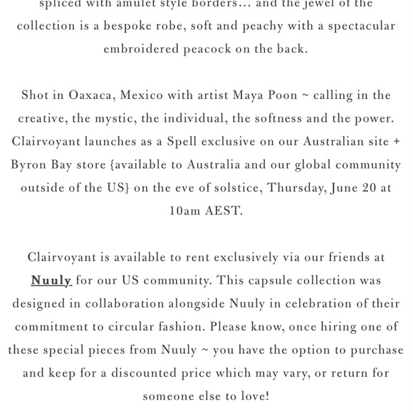 SPELL Clairvoyant Maxi Dress-Exclusive HTF - Picture 10 of 10